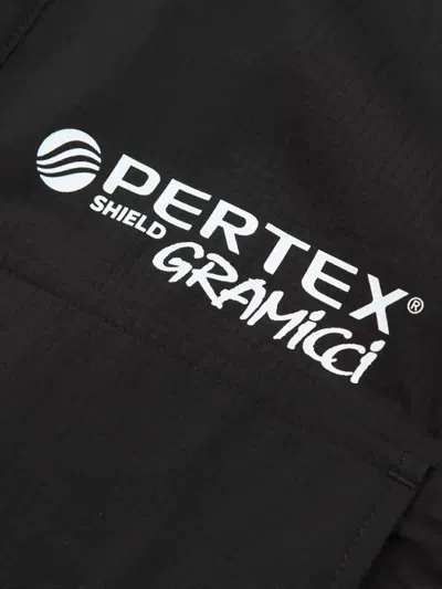 Gramicci Pertex Trailside Zip-up Gilet In Black