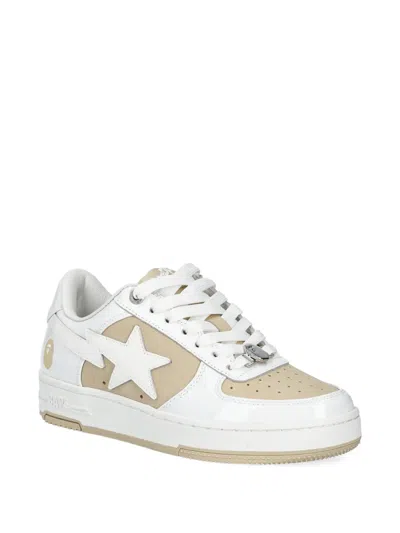A Bathing Ape Bape Sta #6 L Logo Sneakers In Multi