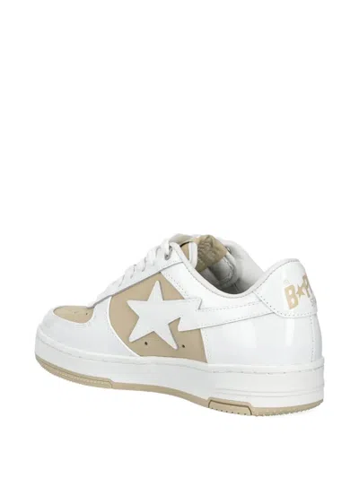 A Bathing Ape Bape Sta #6 L Logo Sneakers In Multi
