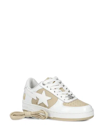A Bathing Ape Bape Sta #6 L Logo Sneakers In Multi
