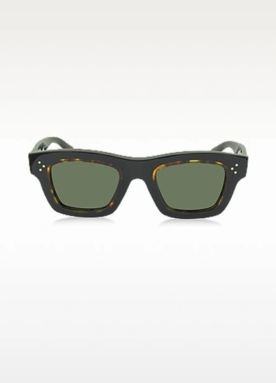 CELINE CL 41396/S GABY SQUARE SUNGLASSES HAVANA Celine Gaby Sunglasses - Neutrals Sunglasses, Accessories  main image 2