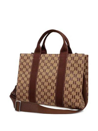 Karl Lagerfeld K/rsg Monogram Tote Bag In Neutral