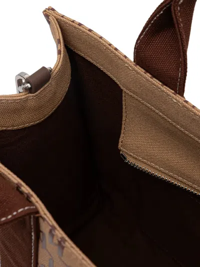 Karl Lagerfeld K/rsg Monogram Tote Bag In Neutral