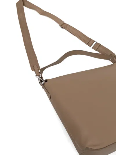 Marc O'polo Debossed Tote Bag In Brown