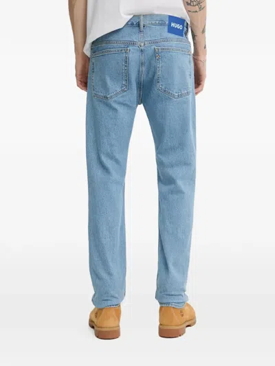 Hugo Boss Ash Jeans In Blue
