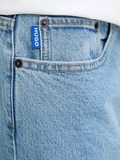 Hugo Boss Ash Jeans In Blue