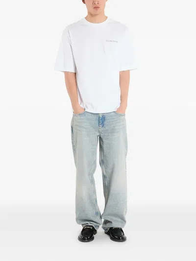 Filling Pieces Boxy T-shirt In White