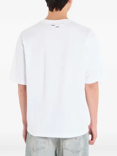Filling Pieces Boxy T-shirt In White