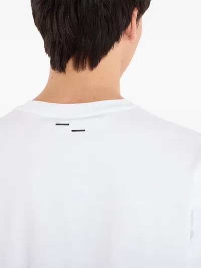 Filling Pieces Boxy T-shirt In White