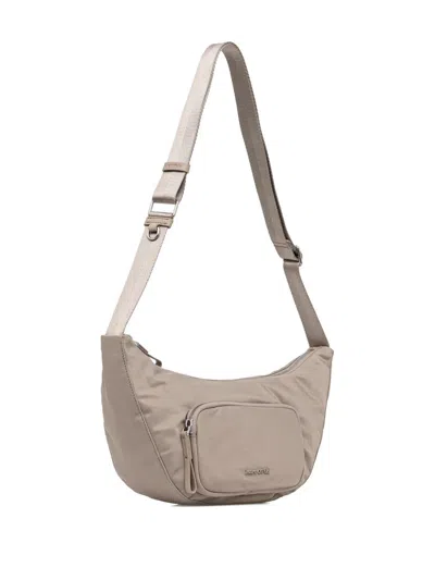Marc O'polo Small Zip Shoulder Bag In Neutral