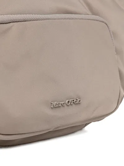 Marc O'polo Small Zip Shoulder Bag In Neutral