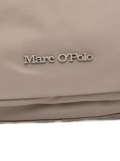 Marc O'polo Small Zip Shoulder Bag In Neutral