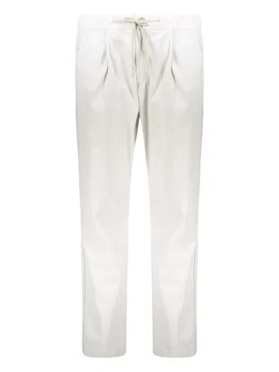 Herno Straight Trousers In White