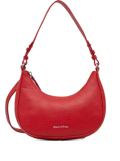 Marc O'polo Medium Zip Tote Bag In Red