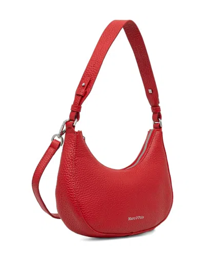Marc O'polo Medium Zip Tote Bag In Red