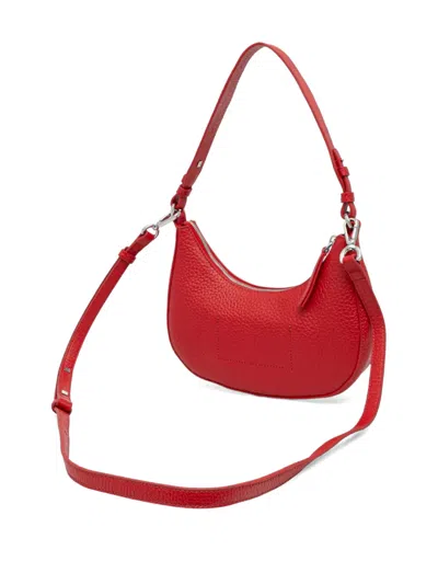 Marc O'polo Medium Zip Tote Bag In Red