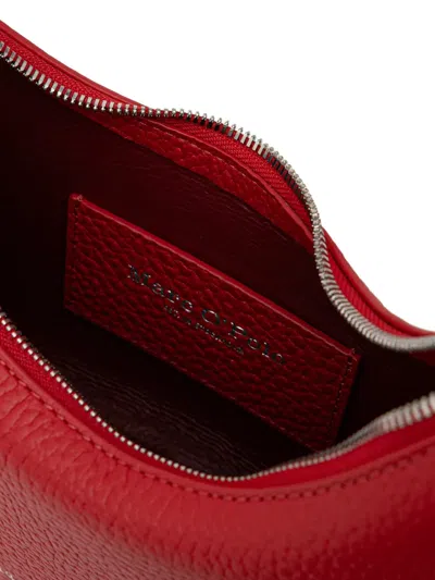 Marc O'polo Medium Zip Tote Bag In Red
