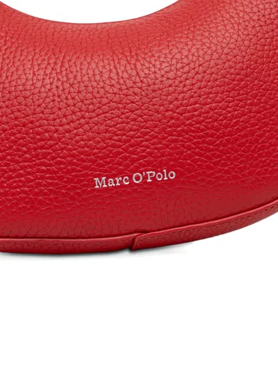 Marc O'polo Medium Zip Tote Bag In Red