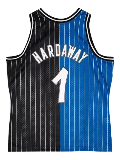 Mitchell & Ness Split Swingman Jersey In Blue
