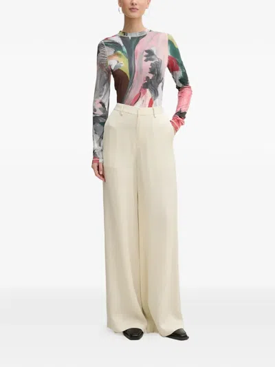 Stine Goya Long-sleeve Top In Multi