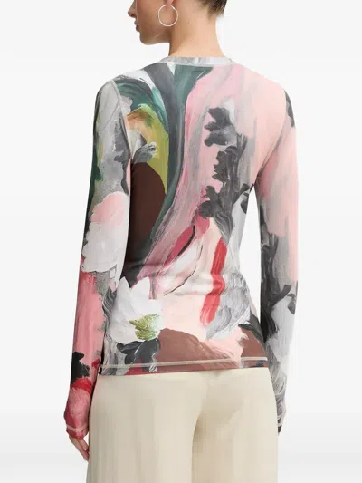 Stine Goya Long-sleeve Top In Multi