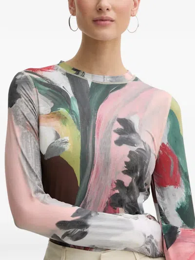 Stine Goya Long-sleeve Top In Multi