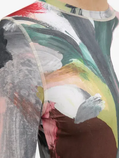 Stine Goya Long-sleeve Top In Multi