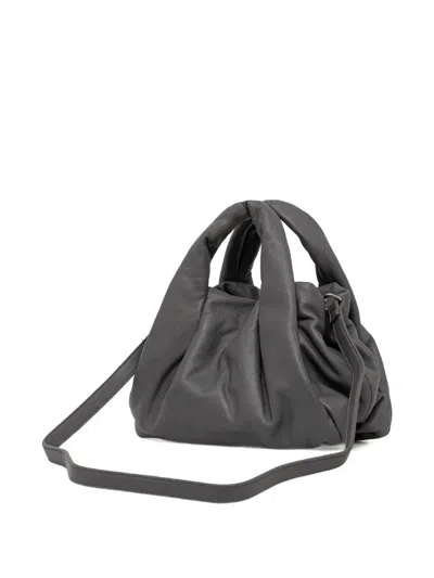 Munthe Small Top-handle Tote Bag In Gray