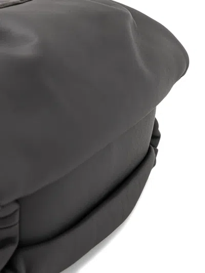 Munthe Small Top-handle Tote Bag In Gray