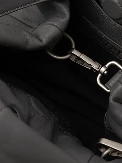 Munthe Small Top-handle Tote Bag In Gray