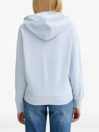 Marc O'polo Logo Hoodie In Blue