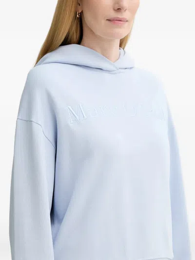 Marc O'polo Logo Hoodie In Blue