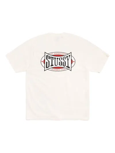Stussy Printed T-shirt In White