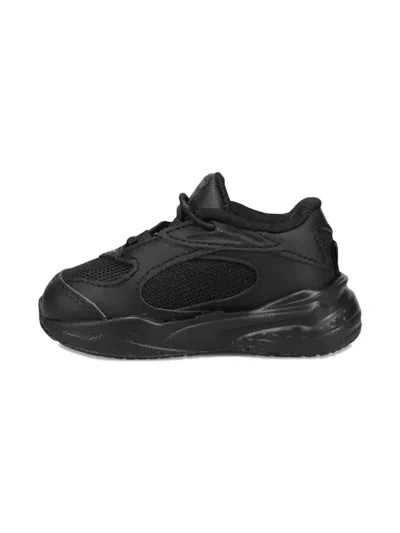 Puma Rs-fast Triple Sneakers In Black