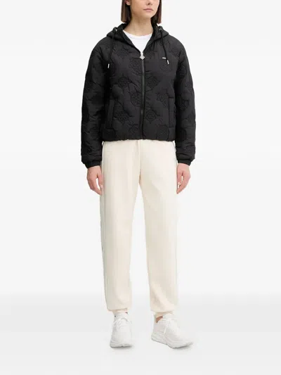 Guess Usa Logo Track Pants In Neutral