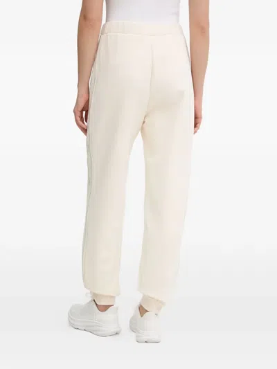Guess Usa Logo Track Pants In Neutral