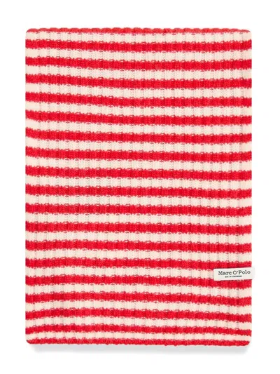 Marc O'polo Striped Scarf In Multi