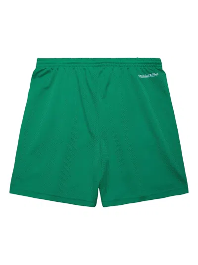 Mitchell & Ness Boston Celtics Hardwood Classics Gameday Shorts In Green
