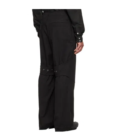 Kiko Kostadinov Orvos Trousers In Black