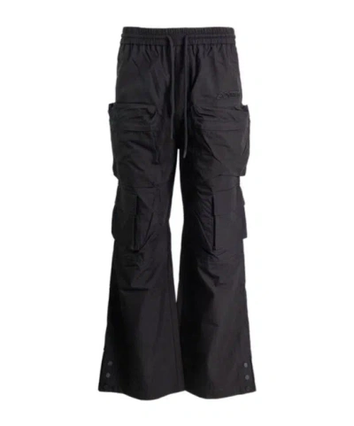 Amiri Multi Pocket Cargo Pants In Black