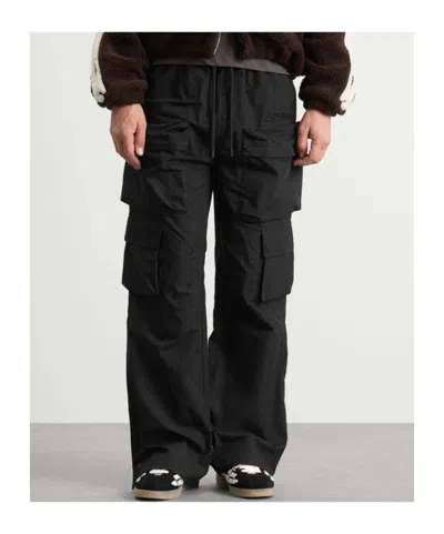 Amiri Multi Pocket Cargo Pants In Black