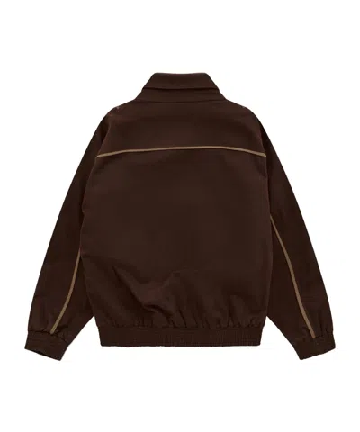 Kiko Kostadinov Harrer Blouson Jacket In Brown