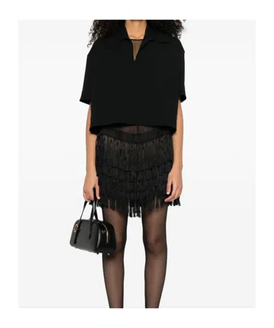 Jil Sander Pullover T-shirt In Black