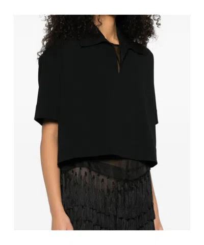 Jil Sander Pullover T-shirt In Black