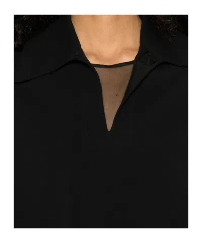 Jil Sander Pullover T-shirt In Black