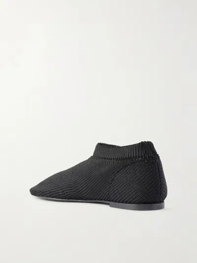 Proenza Schouler Knitted Flats In Black