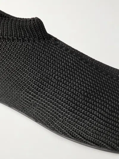 Proenza Schouler Knitted Flats In Black