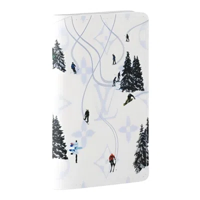 Pre-owned Louis Vuitton Ski Pocket Organizer 'white'