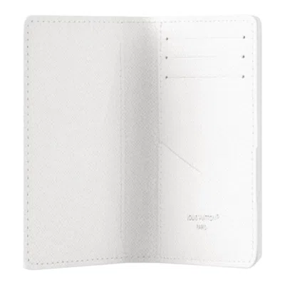 Pre-owned Louis Vuitton Ski Pocket Organizer 'white'