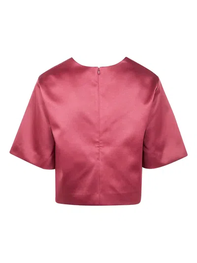 By Malene Birger Hania Top Cabernet In Burgundy